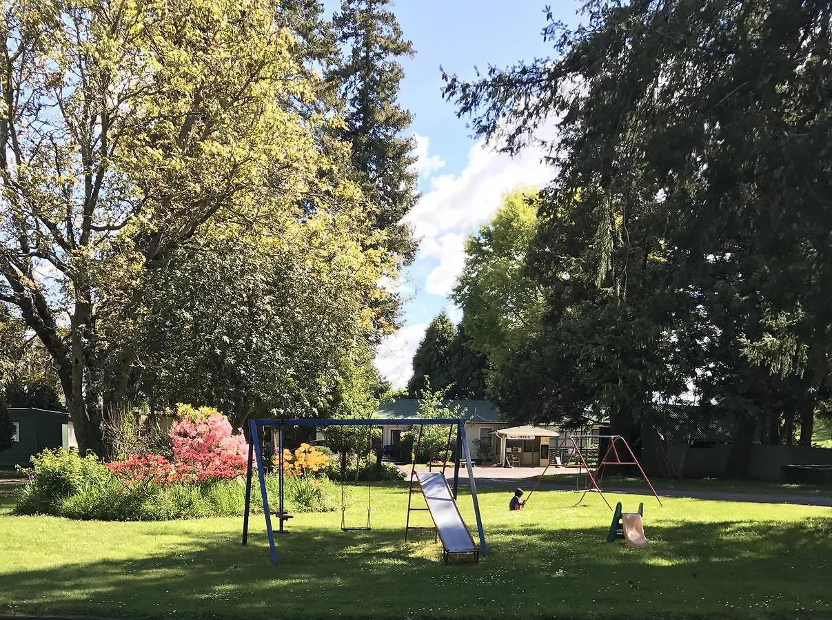 Golden Springs Motel, Holiday Park 3*, Rotorua New Zealand