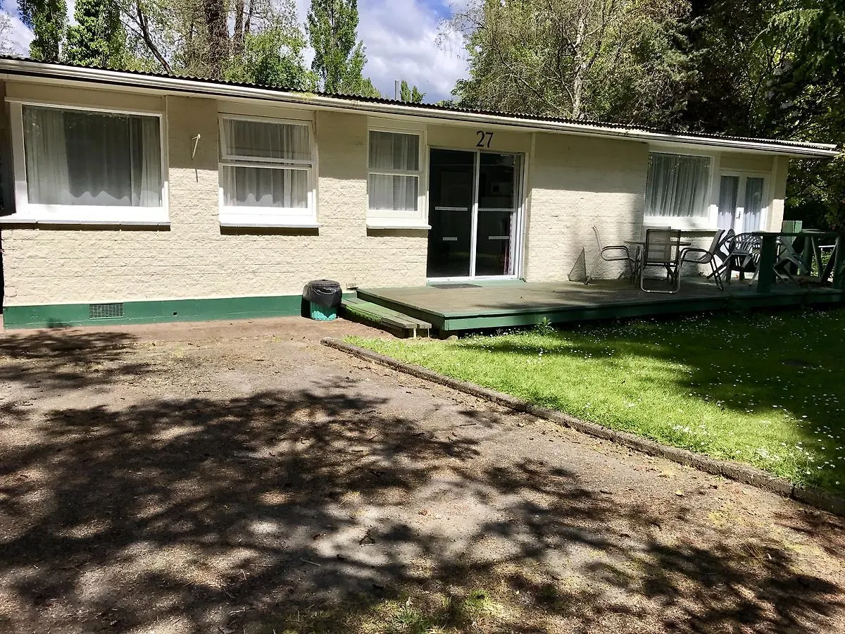 Golden Springs Motel, Holiday Park 3*, Rotorua